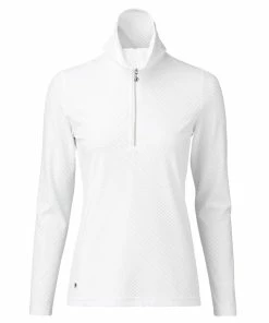 Daily Sports Floy Womens Golf 1/2 Zip 16 Daily Sports Floy Womens Golf 1/2 Zip -Wedges Sales 22466 WHITE100