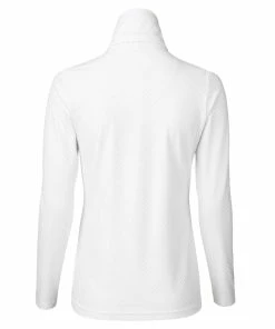 Daily Sports Floy Womens Golf 1/2 Zip 17 Daily Sports Floy Womens Golf 1/2 Zip -Wedges Sales 22466 WHITE100 1