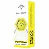 Callaway Supersoft Play Yellow Golf Balls - Sleeve 1 Callaway Supersoft Play Yellow Golf Balls - Sleeve -Wedges Sales 22506