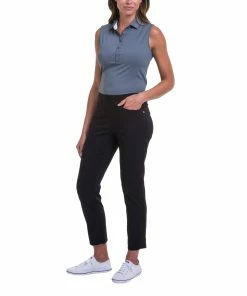 Fairway & Greene Birdie Black Womens Golf Pants