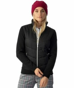 Daily Sports Karat Black Womens Golf Jacket