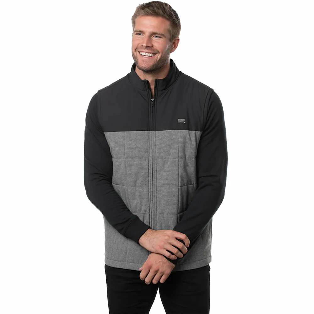 TravisMathew Zappers Mens Golf Vest 3 TravisMathew Zappers Mens Golf Vest