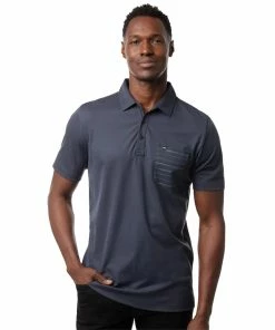 TravisMathew Brief Hiatus Mens Golf Polo