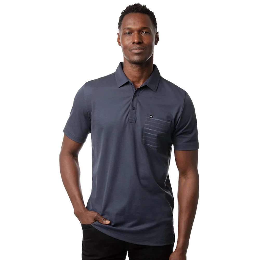 TravisMathew Brief Hiatus Mens Golf Polo 3 TravisMathew Brief Hiatus Mens Golf Polo