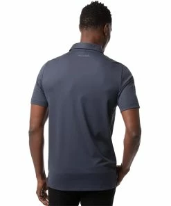 TravisMathew Brief Hiatus Mens Golf Polo 7 TravisMathew Brief Hiatus Mens Golf Polo -Wedges Sales 22697 BLUNIGHTS4BLN 2