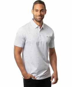 TravisMathew Equilux Mens Golf Polo