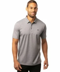 TravisMathew In A Flash Mens Golf Polo