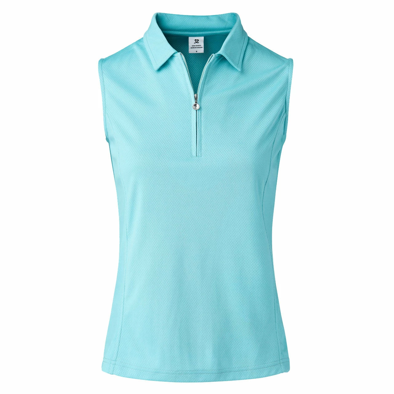 Daily Sports Macy Womens Sleeveless Golf Polo 5 Daily Sports Macy Womens Sleeveless Golf Polo - Image 3