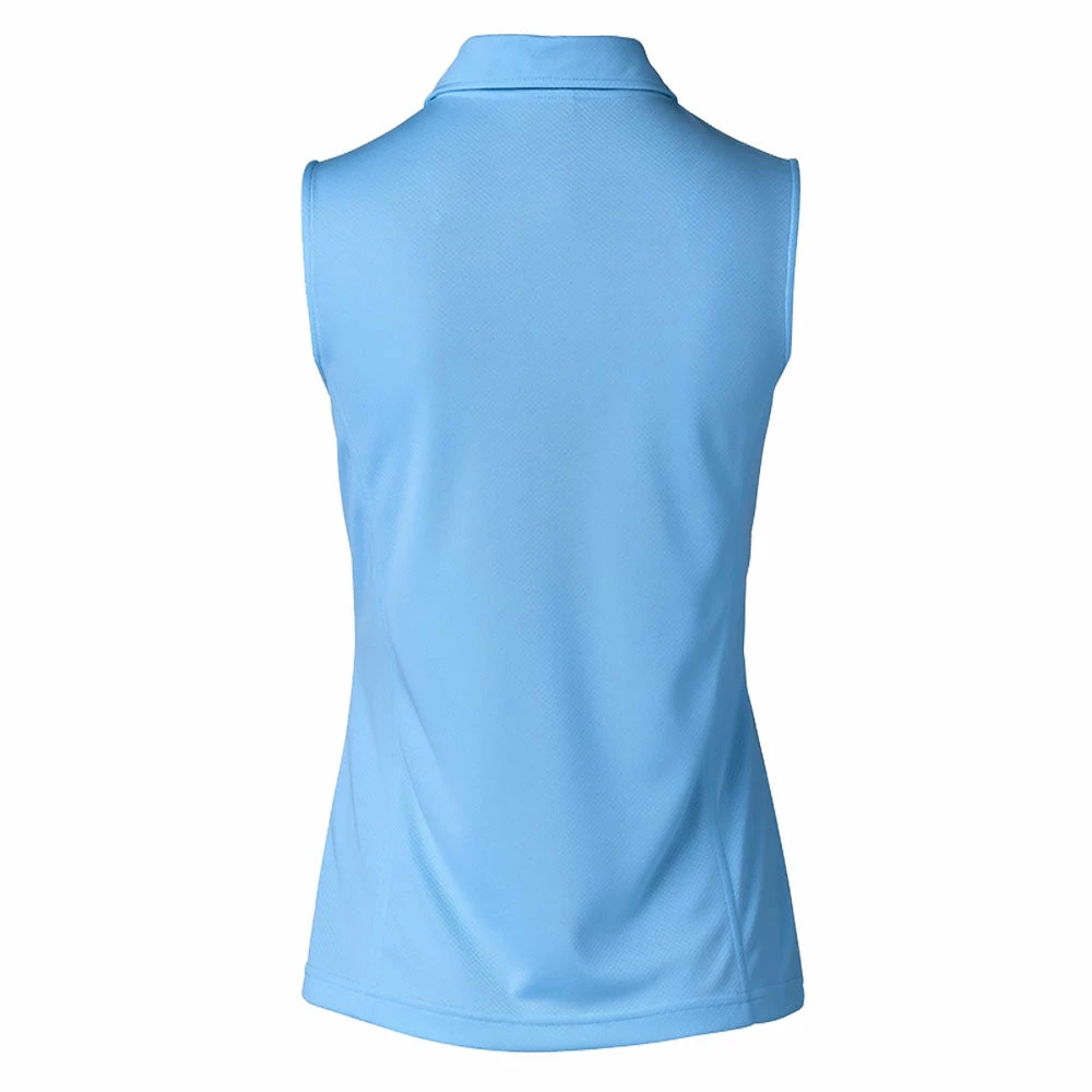 Daily Sports Macy Womens Sleeveless Golf Polo 8 Daily Sports Macy Womens Sleeveless Golf Polo - Image 6