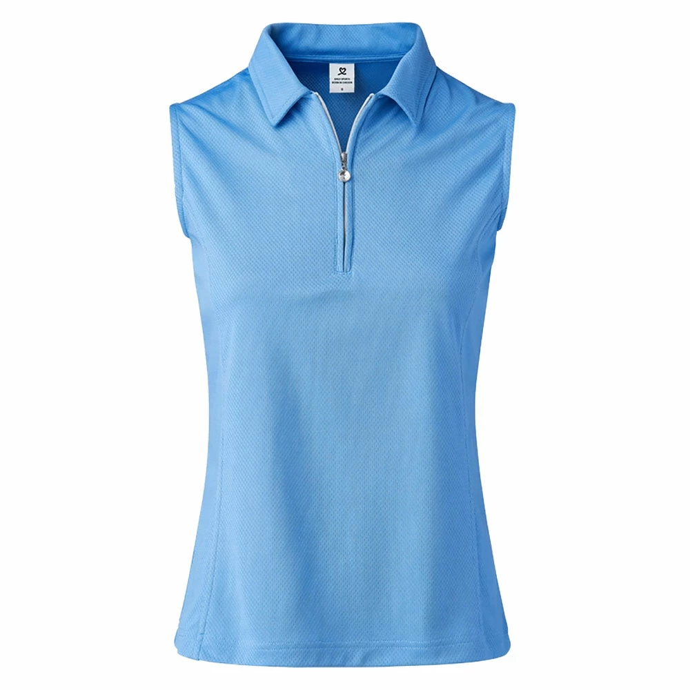 Daily Sports Macy Womens Sleeveless Golf Polo 7 Daily Sports Macy Womens Sleeveless Golf Polo - Image 5