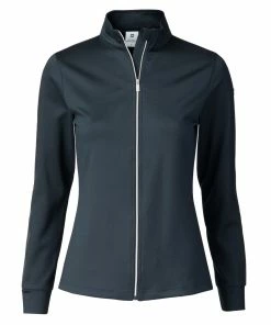 Daily Sports Anna Navy Womens Full Zip Golf Jacket