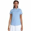 PUMA Golf Puma MATTR Hibiscus Womens Golf Polo 1 PUMA Golf Puma MATTR Hibiscus Womens Golf Polo -Wedges Sales 23210 SERENITYWHT02