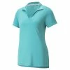 PUMA Golf Puma CLOUDSPUN Coast Womens Golf Polo 1 PUMA Golf Puma CLOUDSPUN Coast Womens Golf Polo -Wedges Sales 23214 PORCELNHTHR04