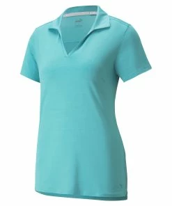 PUMA Golf Puma CLOUDSPUN Coast Womens Golf Polo