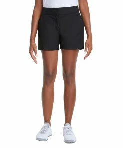 PUMA Golf Puma Bahama Womens Golf Shorts -Wedges Sales 23217 PUMABLACK01