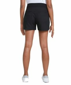 PUMA Golf Puma Bahama Womens Golf Shorts -Wedges Sales 23217 PUMABLACK01 1