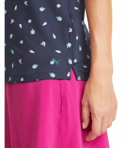 PUMA Golf Puma MATTR Tropics Womens Golf Polo 7 PUMA Golf Puma MATTR Tropics Womens Golf Polo -Wedges Sales 23246 NAVYBLAZER02 2 db9eafd2 289d 4bb4 a992 df7cecade594