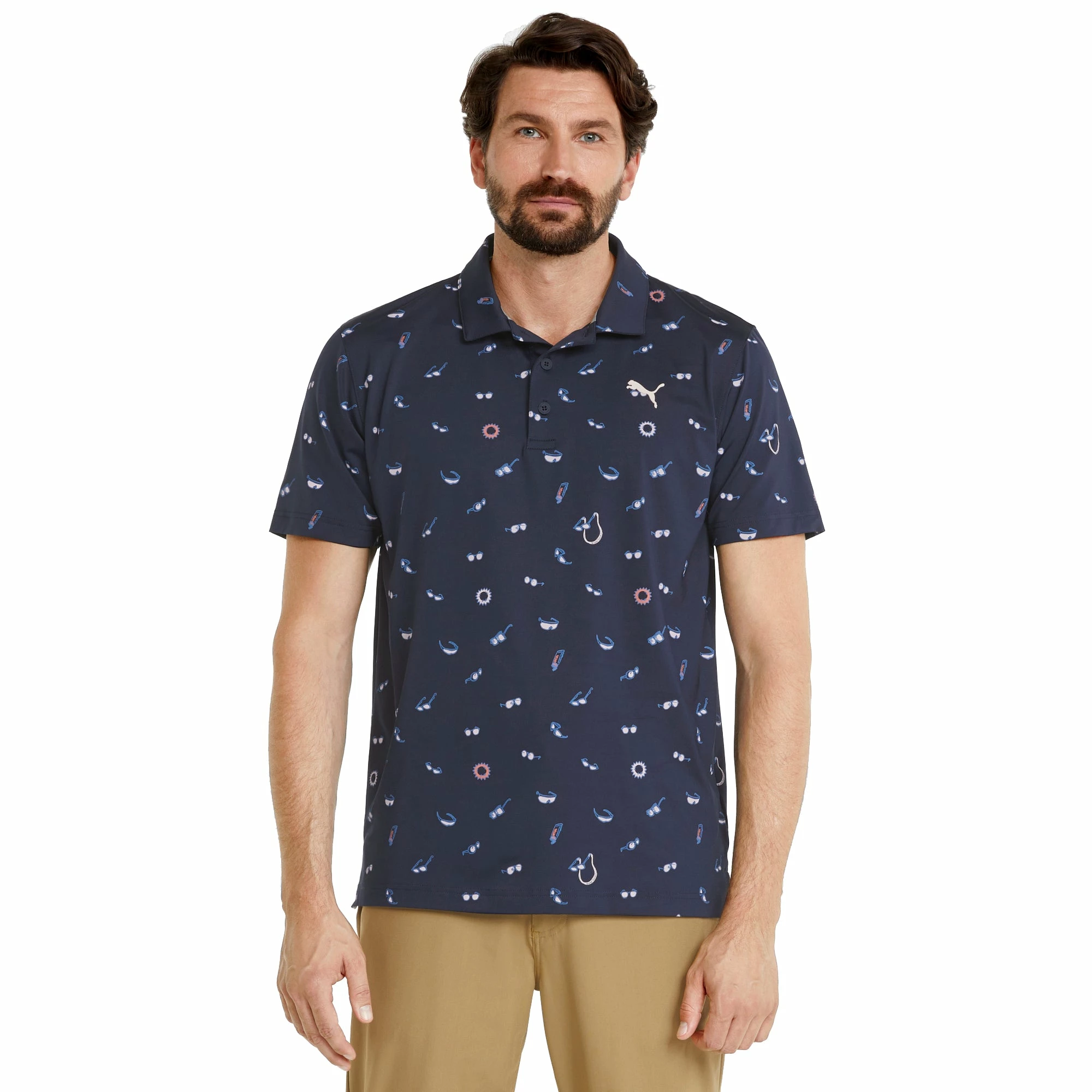 PUMA Golf Puma MATTR Sunnies Mens Golf Polo 3 PUMA Golf Puma MATTR Sunnies Mens Golf Polo