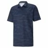 PUMA Golf Puma MATTR Volition Flanked Mens Golf Polo 1 PUMA Golf Puma MATTR Volition Flanked Mens Golf Polo -Wedges Sales 23310 NAVYBLAZER03
