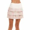 Lucky In Love Arrowhead White Womens Golf Skort -Wedges Sales 23627 WHITE110