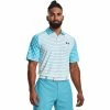 Under Armour Iso-Chill Mix Stripe Mens Golf Polo -Wedges Sales 23914 FRESCOBLUE481 3942b536 0356 46d6 a109 25d8df84432a