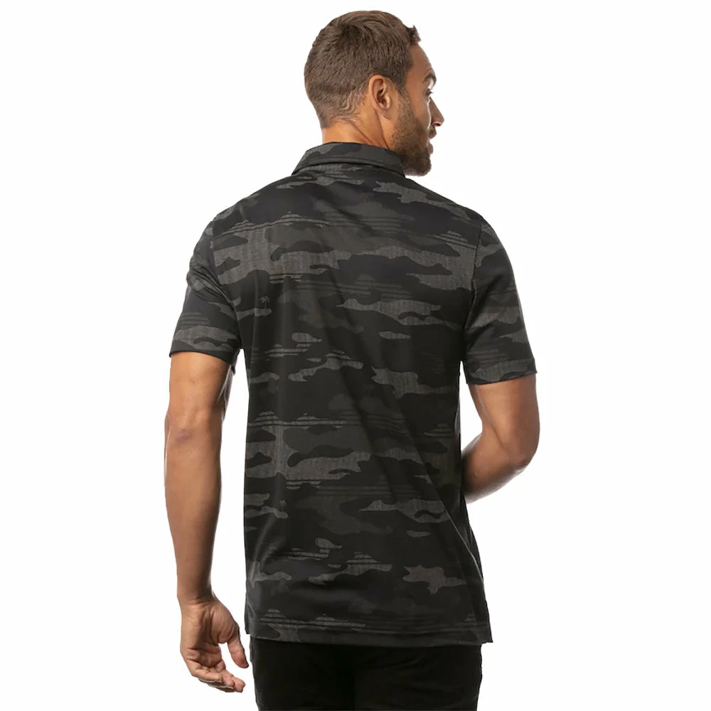 TravisMathew Heater Camo Mens Golf Polo 4 TravisMathew Heater Camo Mens Golf Polo - Image 2