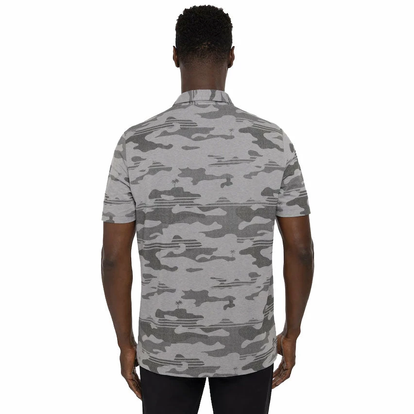 TravisMathew Heater Camo Mens Golf Polo 8 TravisMathew Heater Camo Mens Golf Polo - Image 6