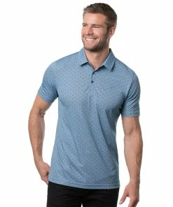 TravisMathew High Spirits Mens Golf Polo