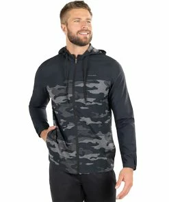 TravisMathew Mosquito Mayhem Mens Golf Jacket