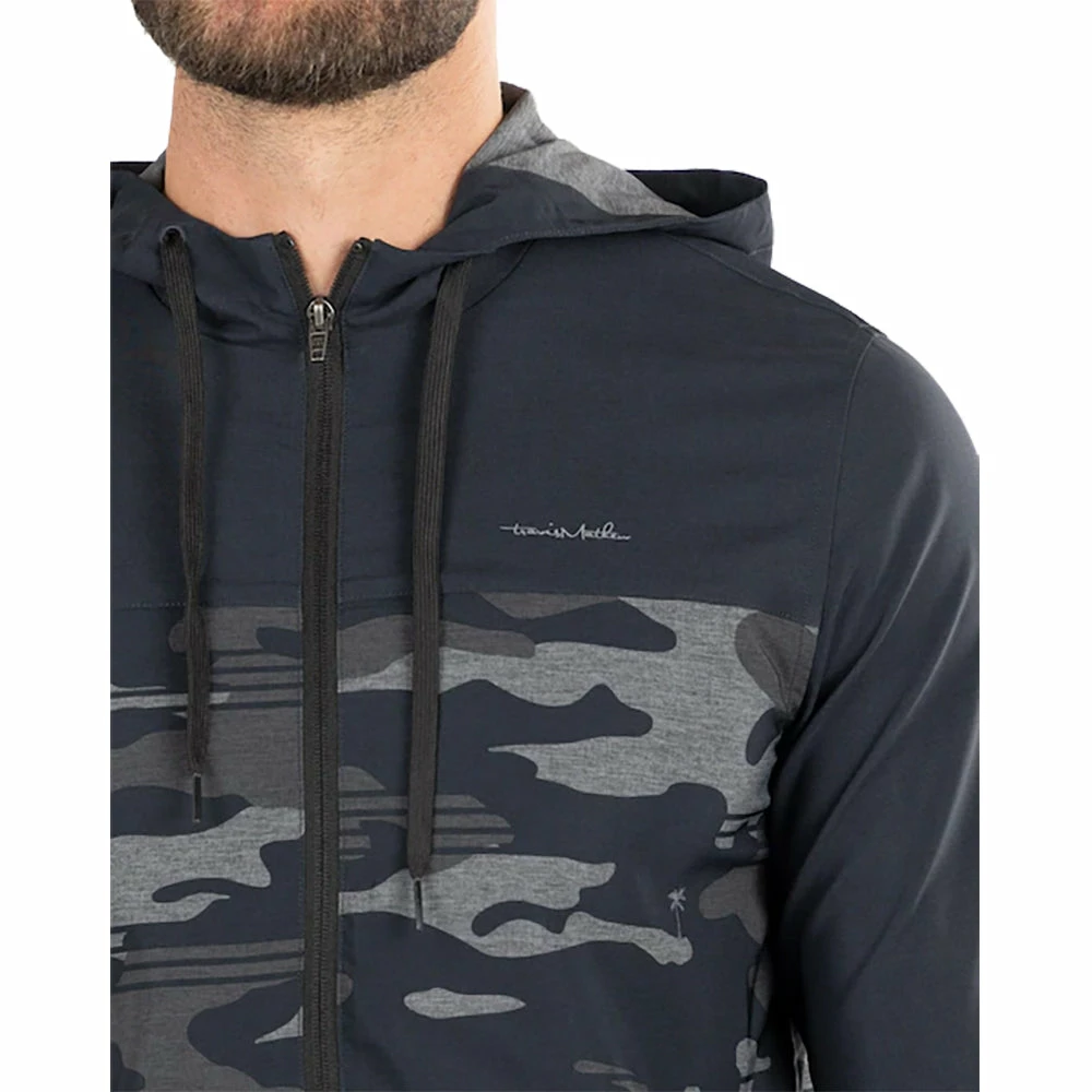 TravisMathew Mosquito Mayhem Mens Golf Jacket 4 TravisMathew Mosquito Mayhem Mens Golf Jacket - Image 2