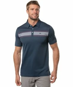 TravisMathew Lake You A Lot Mens Golf Polo