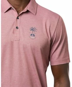 TravisMathew Long Weekend Mens Golf Polo -Wedges Sales 24561 HTRRBYWN6HRW 2 d9039eb6 c099 4001 a586 20db45405a55