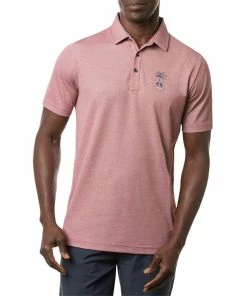 TravisMathew Long Weekend Mens Golf Polo