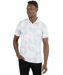 TravisMathew Mogul Mens Golf Polo