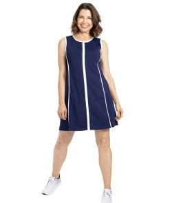 Kinona Birdie Maker Navy Womens Golf Dress