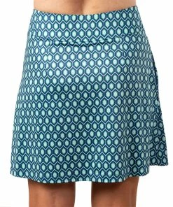 Scratch 70 Scratch Seventy Jennifer Womens Golf Skort -Wedges Sales 24792 NAVYGEO 1