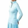 Scratch 70 Scratch Seventy Shannon Womens Golf 1/4 Zip -Wedges Sales 24794 LIGHTBLUE