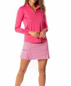 Golftini Awareness 18in. Womens Golf Skort