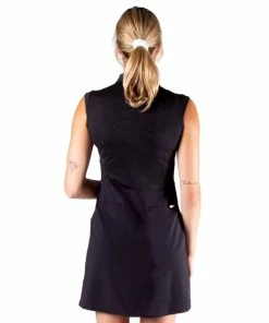 NVO Emilia Womens Golf Dress -Wedges Sales 24813 BLACK001 1 b57a7279 b744 4ee5 9556 0fdf031e2567