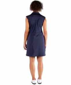 NVO Emilia Womens Golf Dress -Wedges Sales 24813 NAVY400 1 491cd876 fefd 43e7 bb8f 87e538479602