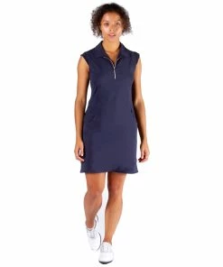 NVO Emilia Womens Golf Dress -Wedges Sales 24813 NAVY400 a8f8a8e6 650b 48f8 a7a6 defdb26ff436