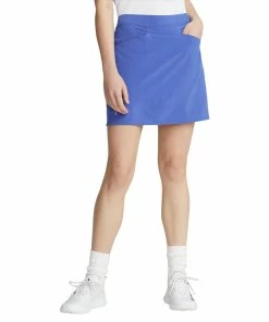 Polo Ralph Lauren RLX Ralph Lauren Back Pleated 17in Liberty Womens Golf Skort