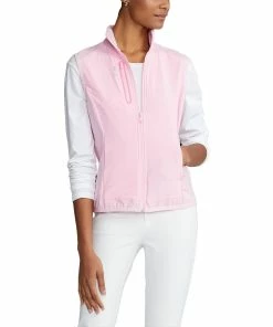 Polo Ralph Lauren RLX Ralph Lauren Techy Terry Taylor Rose Womens Golf Vest