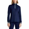 Polo Ralph Lauren Polo Golf Ralph Lauren Extreme Jersey French Navy Womens Golf 1/4 Zip