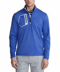 Polo Ralph Lauren RLX Ralph Lauren The RLX Driver Liberty Mens Golf 1/2 Zip