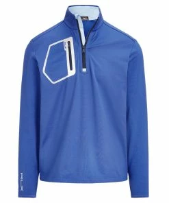 Polo Ralph Lauren RLX Ralph Lauren The RLX Driver Liberty Mens Golf 1/2 Zip 7 Polo Ralph Lauren RLX Ralph Lauren The RLX Driver Liberty Mens Golf 1/2 Zip -Wedges Sales 24923 LIBERTYELTBLU 2