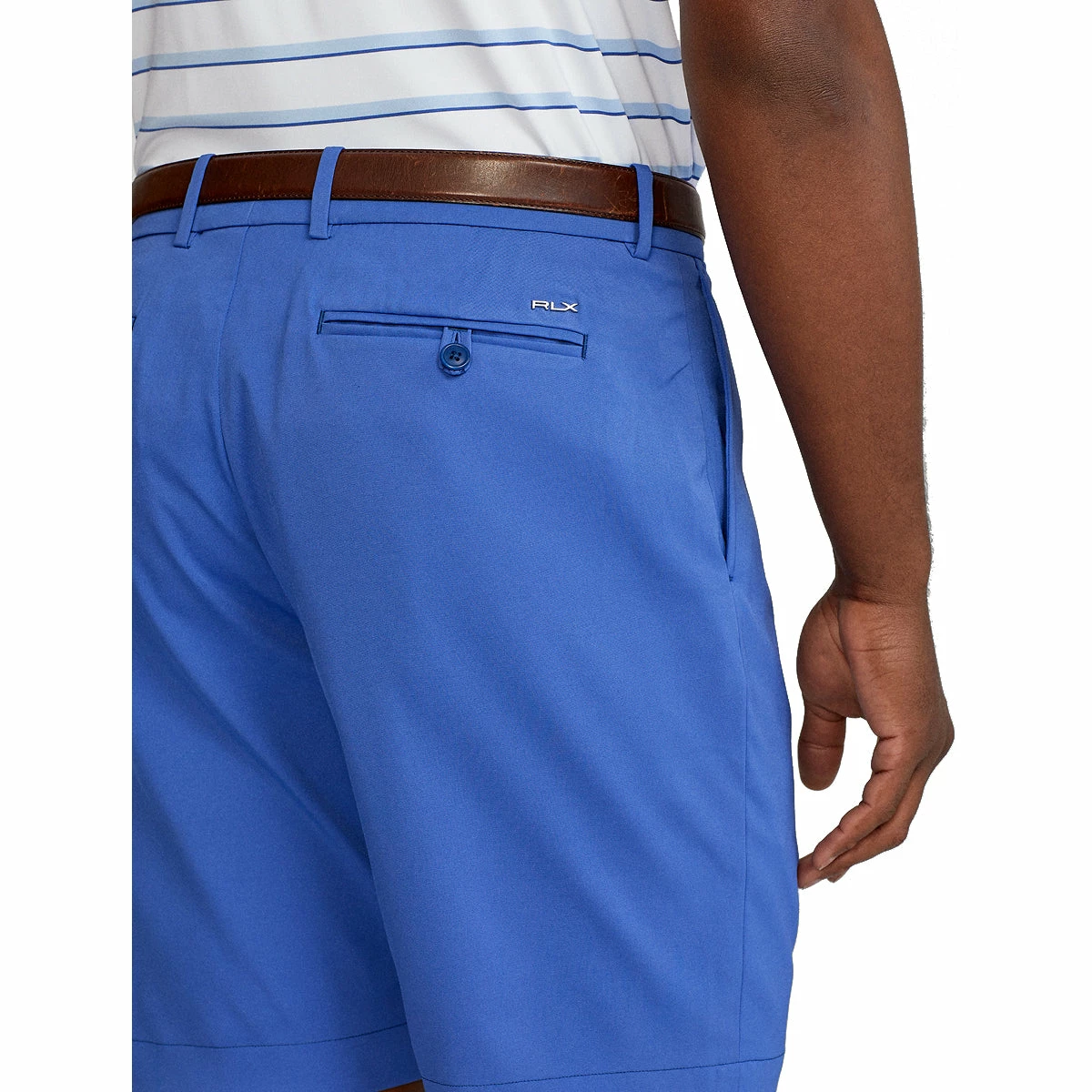 Polo Ralph Lauren RLX Ralph Lauren Classic Fit Cypress Liberty Blue Mens Golf Shorts 4 Polo Ralph Lauren RLX Ralph Lauren Classic Fit Cypress Liberty Blue Mens Golf Shorts - Image 2
