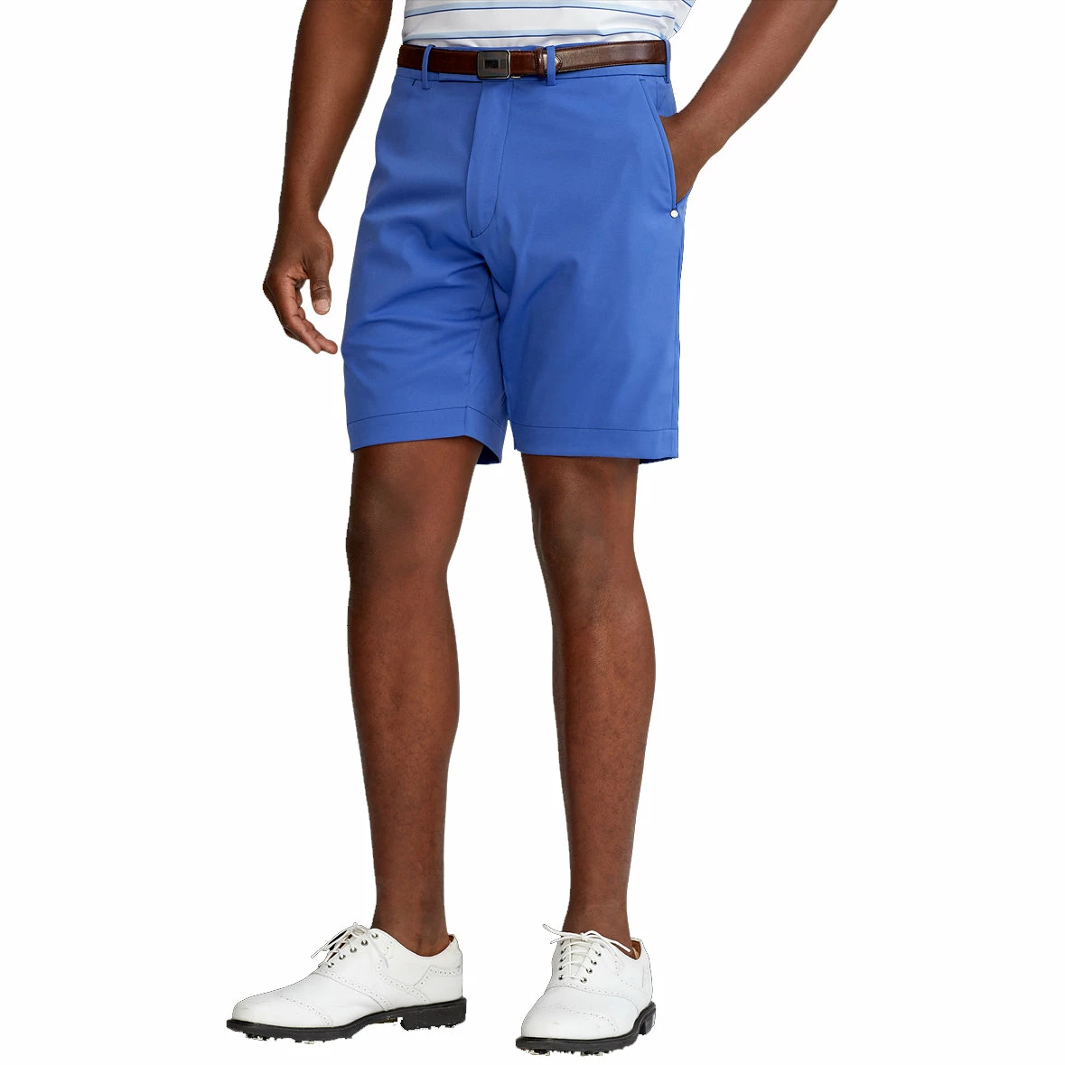 Polo Ralph Lauren RLX Ralph Lauren Classic Fit Cypress Liberty Blue Mens Golf Shorts 3 Polo Ralph Lauren RLX Ralph Lauren Classic Fit Cypress Liberty Blue Mens Golf Shorts