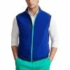 Polo Ralph Lauren RLX Ralph Lauren Techy Terry Heritage Royal Mens Golf Vest -Wedges Sales 24961 ROYALCABOGRN