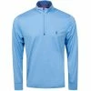 Polo Ralph Lauren Polo Golf Ralph Lauren Stretch Peached Jersey Harbor Island Mens Golf 1/2 Zip -Wedges Sales 24968 HARBORISLBLUE 7a718619 e3de 490b a8ae f02d2042c325